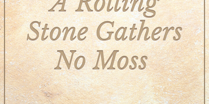 A Rolling Stone Gathers No Moss