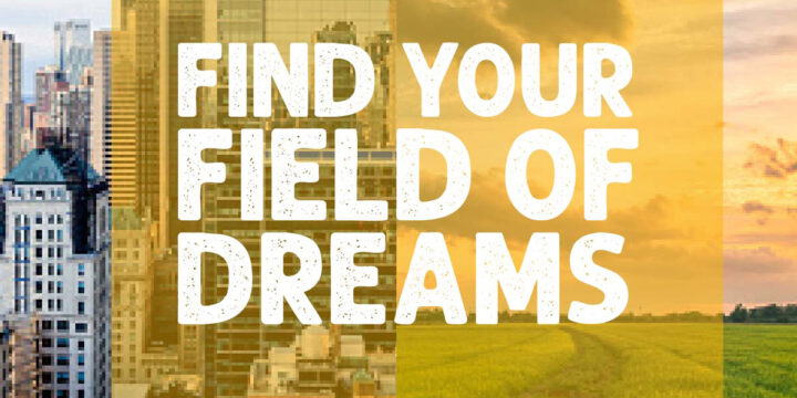 Find Your Field of Dreams
