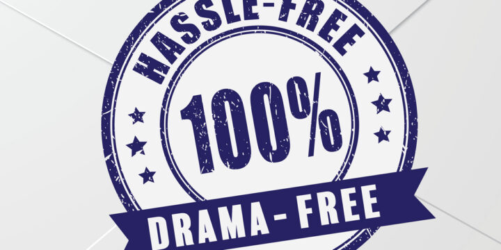 100% Hassle-Free