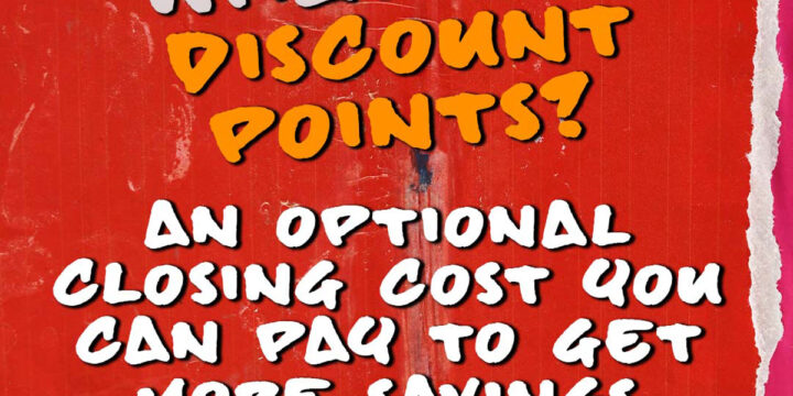 What are discount points?