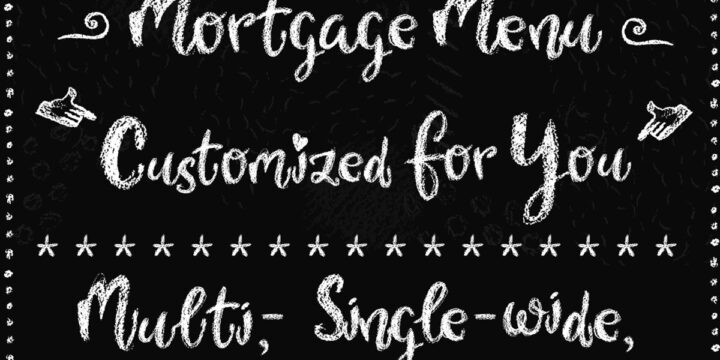 Manufactured Home Mortgages