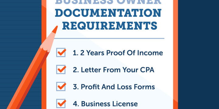 Business Owner Documentation Requirements
