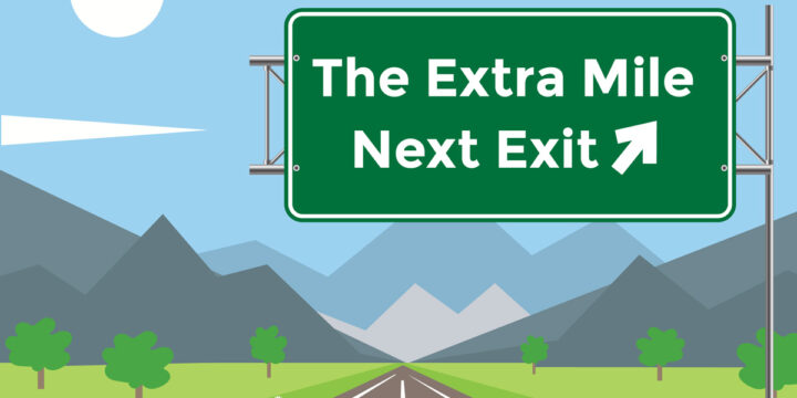 The Extra Mile Next Exit