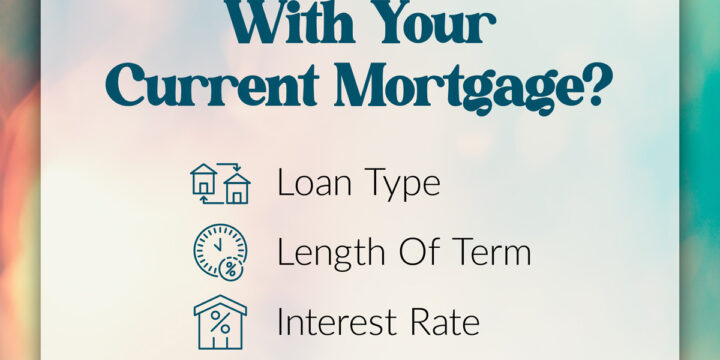 Are You Happy With Your Current Mortgage?
