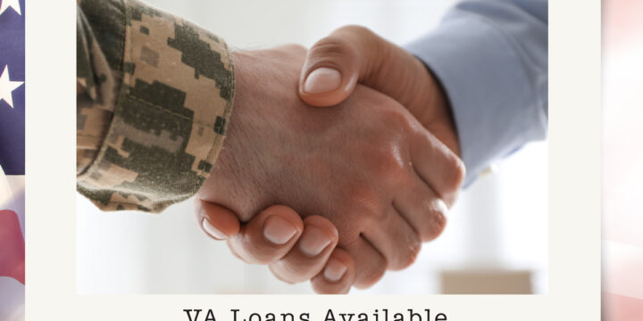 VA Loans Available