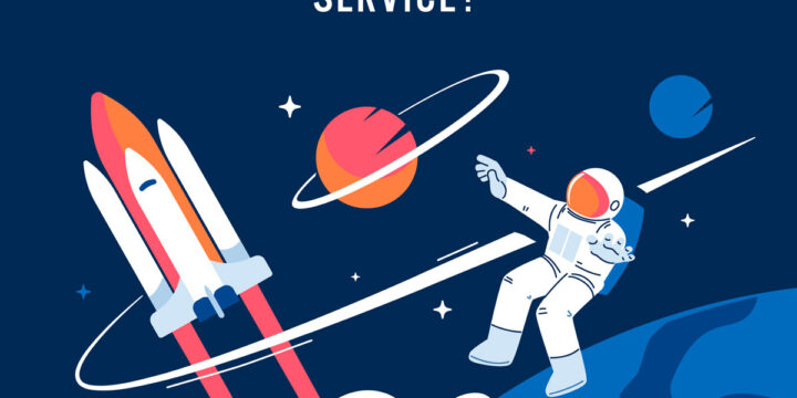 Ready to Deliver Out of This World Service?