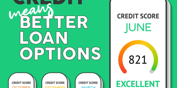 Better Credit Means Better Loan Options