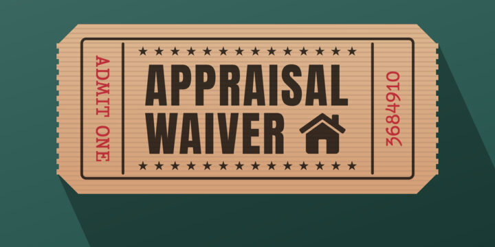 Appraisal Waiver