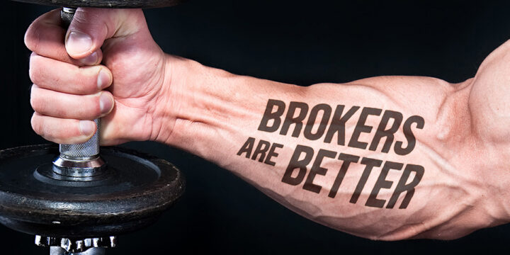 Brokers are Better