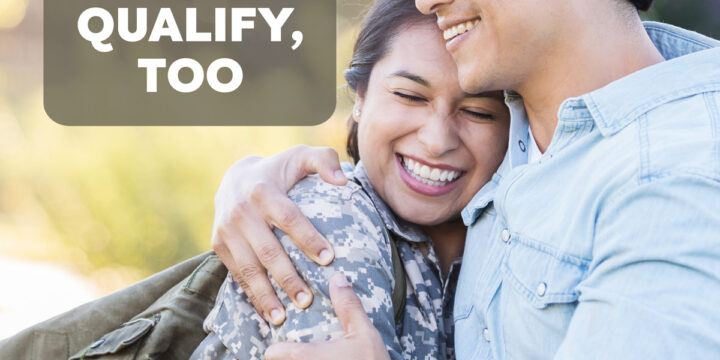 Military Spouses Qualify, Too