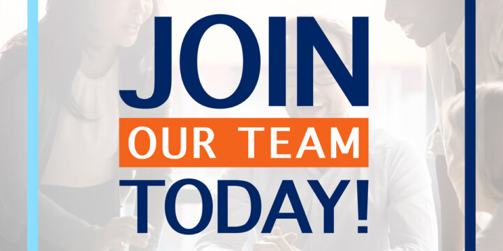 Join Our Team Today!