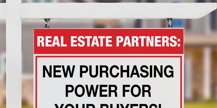 New Purchasing Power for Your Buyers!