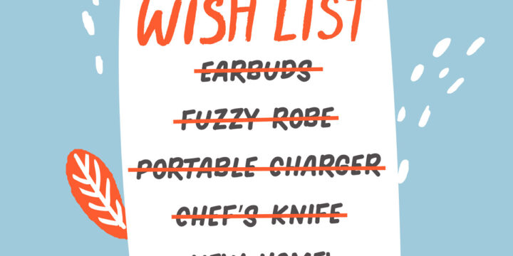 Your Wish List!