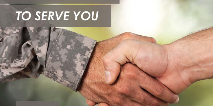 You’ve Served Us – It’s Time for Us to Serve You!