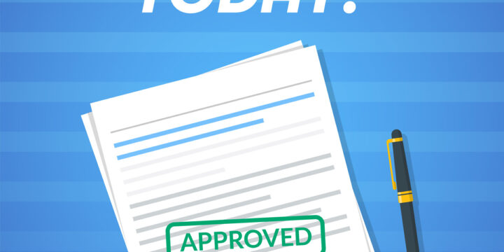 Get an Initial Approval Today!