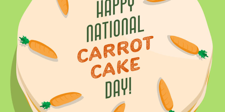 Happy National Carrot Cake Day!